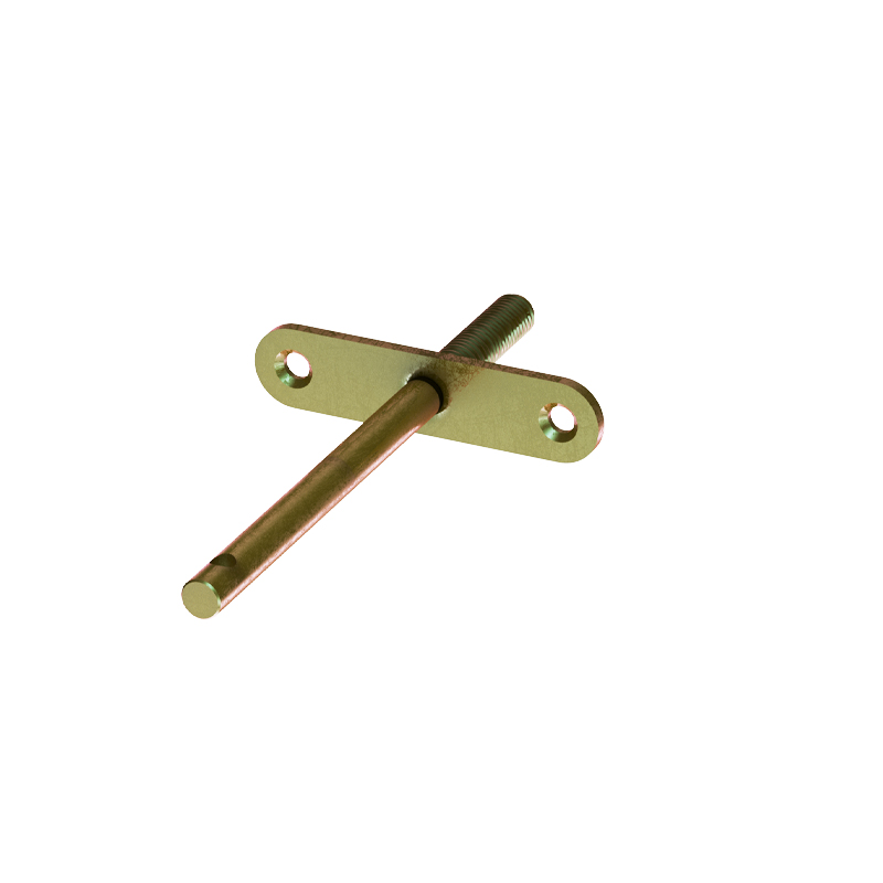 FLOATING SHELF BRACKET IRIDESCENT 9x100